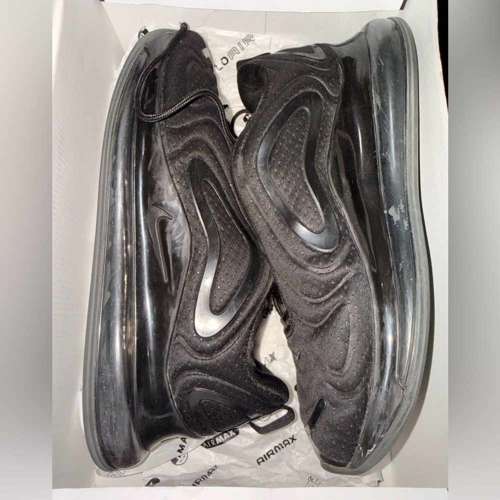 Nike Air Max Men's Black Sneakers